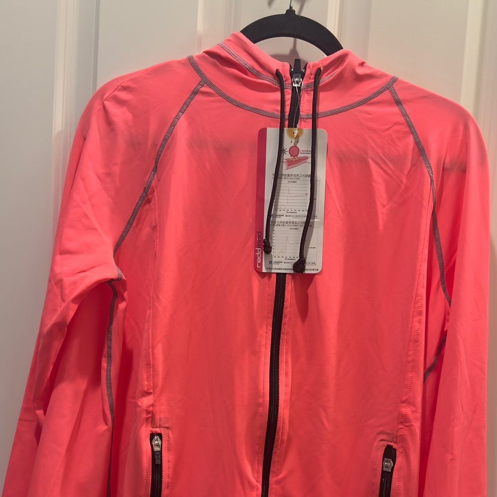 Pink Zip-Up Jacket